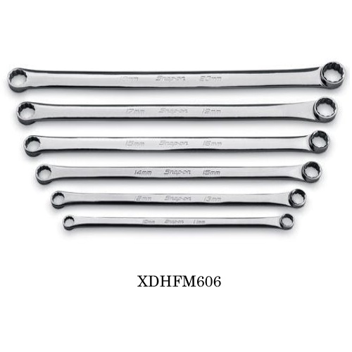 Snapon-Wrenches-High Performance Standard Handle Wrench Set, MM